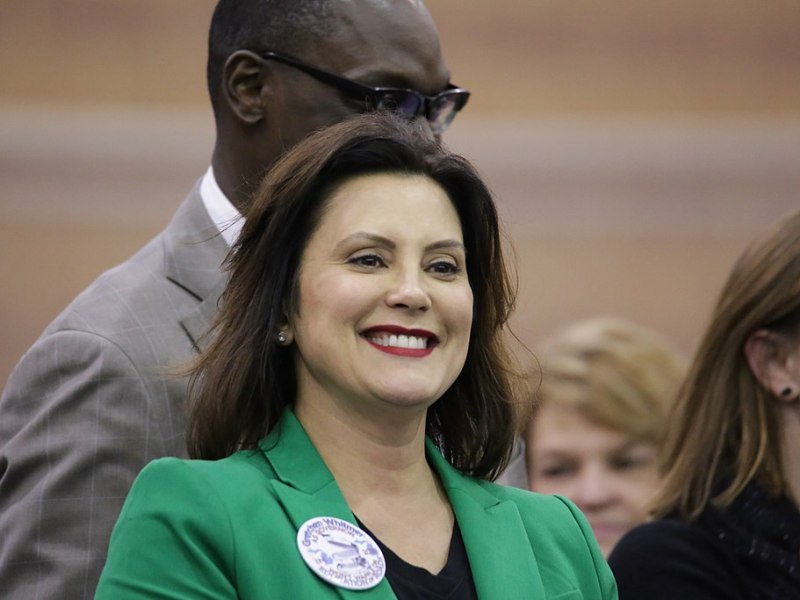 Michigan Gov. Gretchen Whitmer.