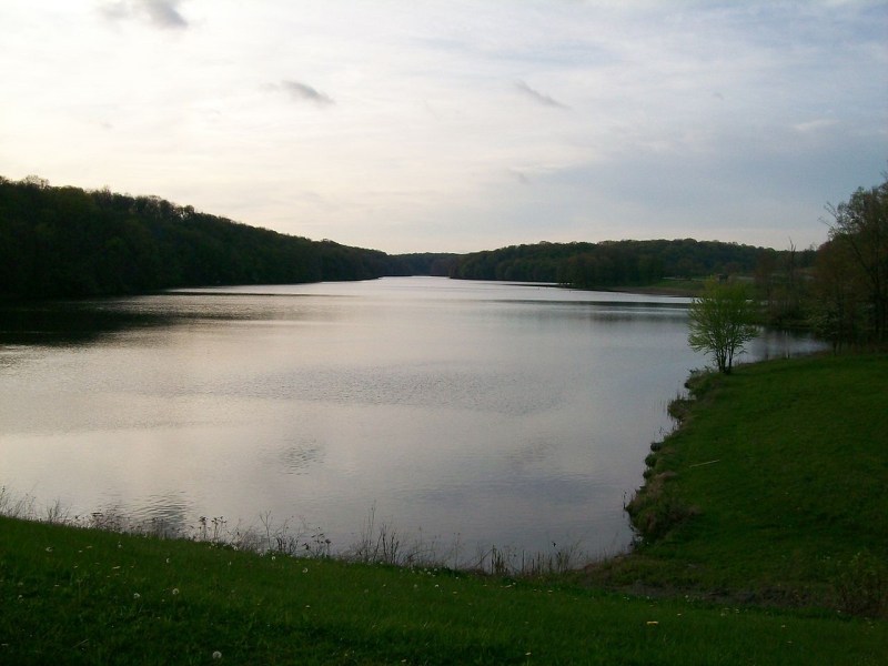 Barkcamp State Park in Belmont County, Ohio.