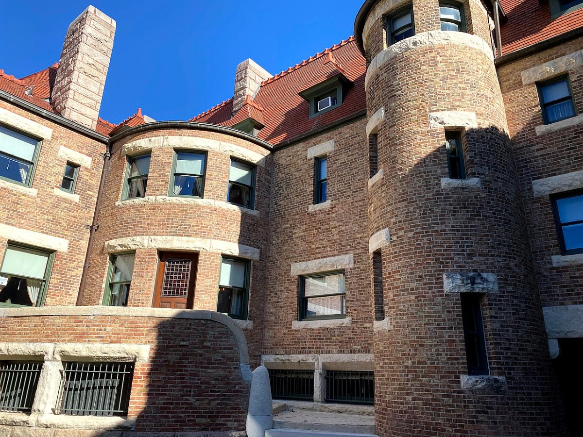 The Glessner House in Chicago, Illinois.