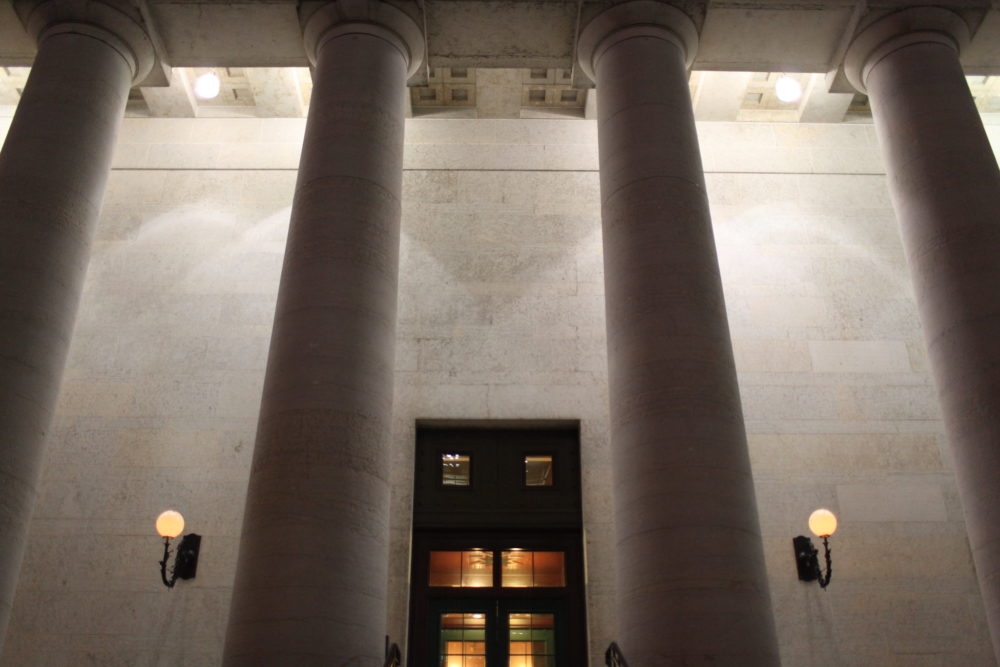 The Ohio Statehouse in Columbus.