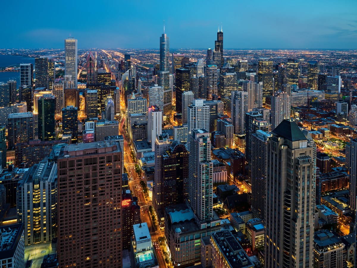 Chicago skyline