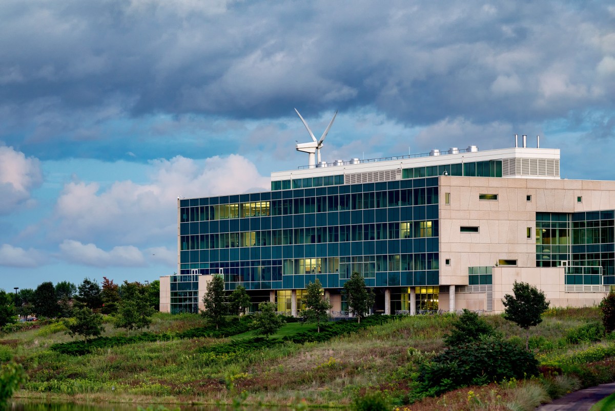 The Great River Energy Headquarters in Maple Grove, Minnesota.