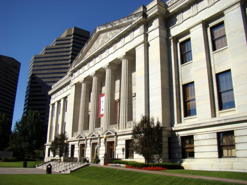 The Ohio Statehouse