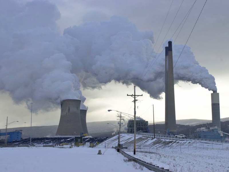 Coal-fired power plant