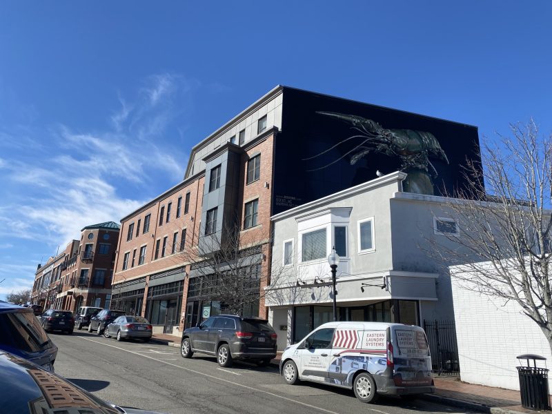 Harbor Village apartments in Gloucester, Massachusetts.