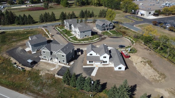 Hillcrest Village, an affordable housing development in Northfield, Minnesota.