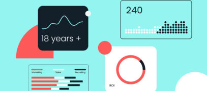 Sample analytics graphical representation