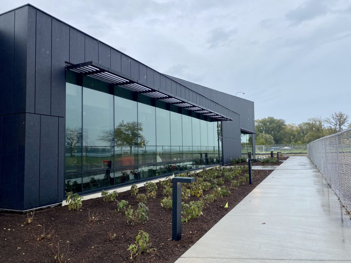 The Community Center at A. B. Ford Park,