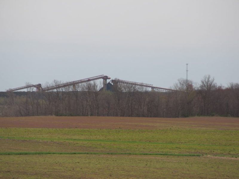 The Sugar Camp mine's plant.