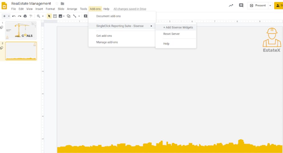 Sample dashboard image