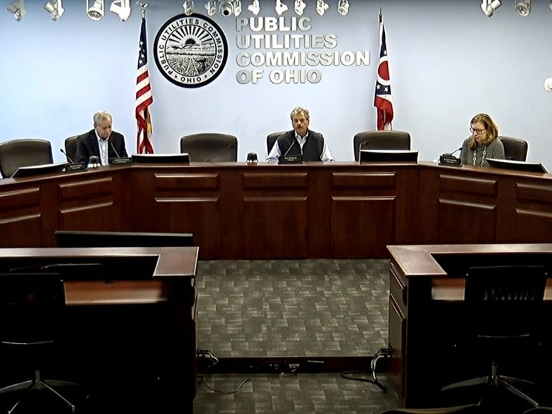 Public Utilities Commission of Ohio meeting