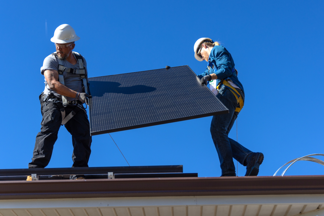 Solar installers