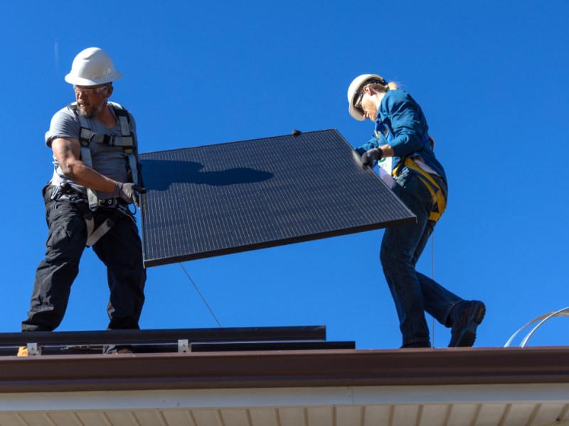 Solar installers