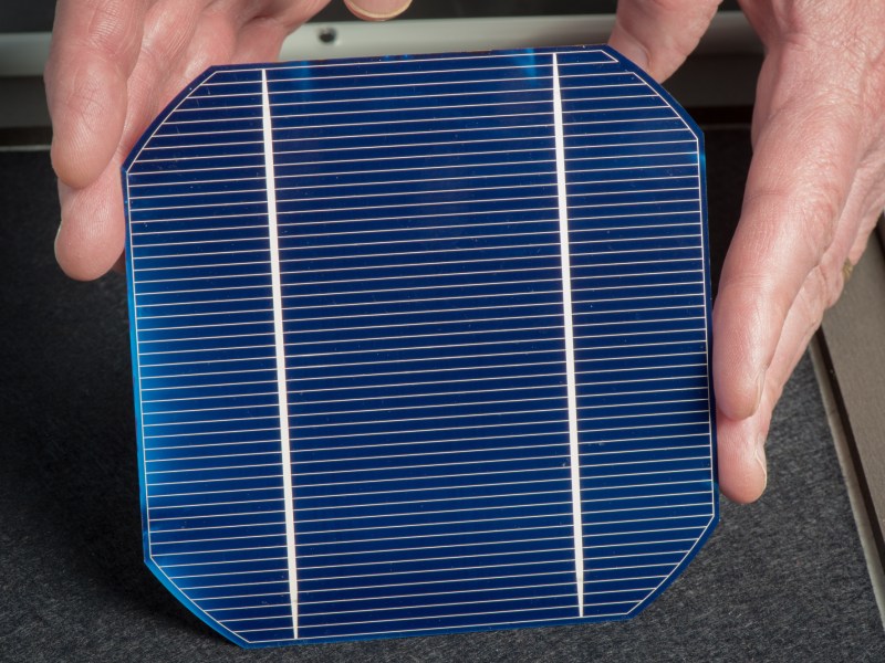 A solar cell