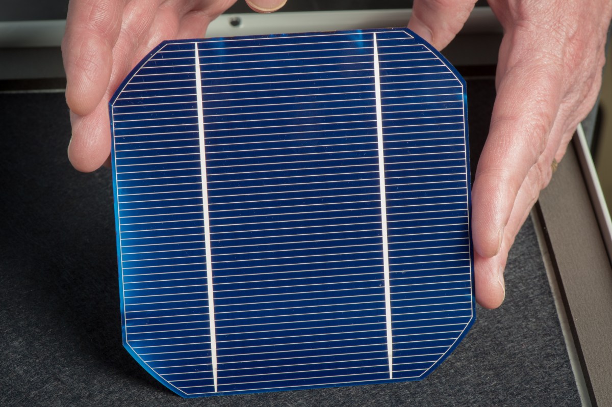 A solar cell