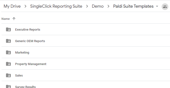 Template library snapshot